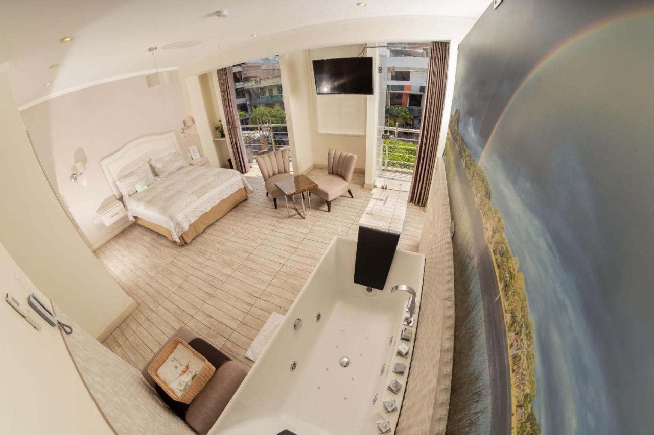 Hotel Natural Green Lounge Tingo María Dış mekan fotoğraf