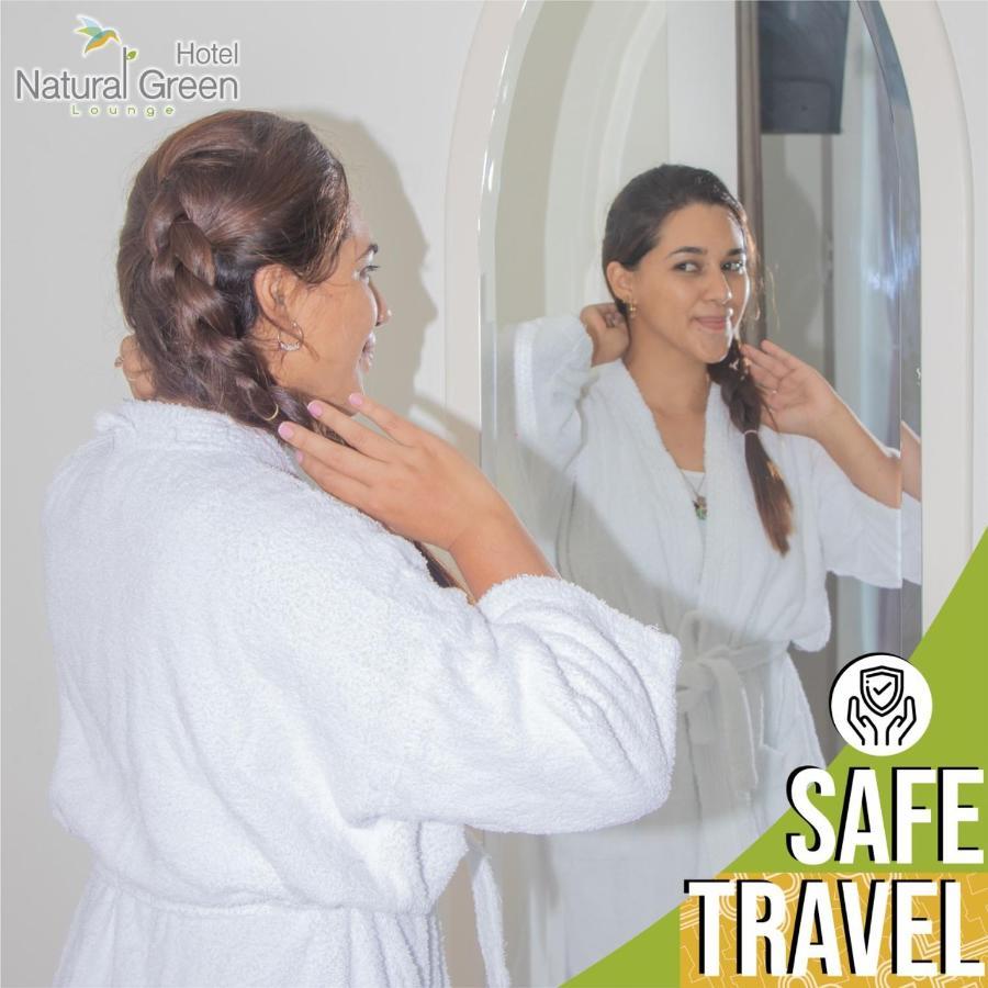 Hotel Natural Green Lounge Tingo María Dış mekan fotoğraf